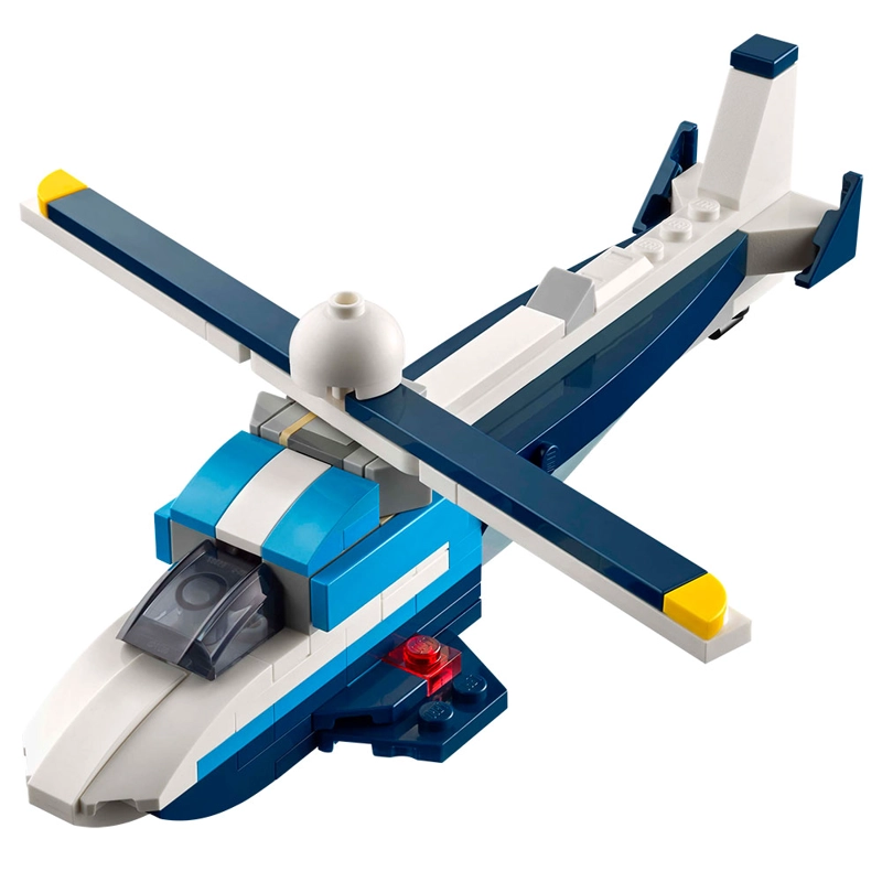 BLOQUES LEGO CREATOR 3EN1 AERONAVE AVIÓN DE CARRERAS 31160 - 3