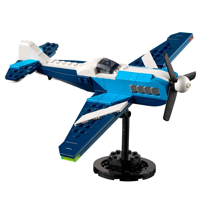 BLOQUES LEGO CREATOR 3EN1 AERONAVE AVIÓN DE CARRERAS 31160 - 5