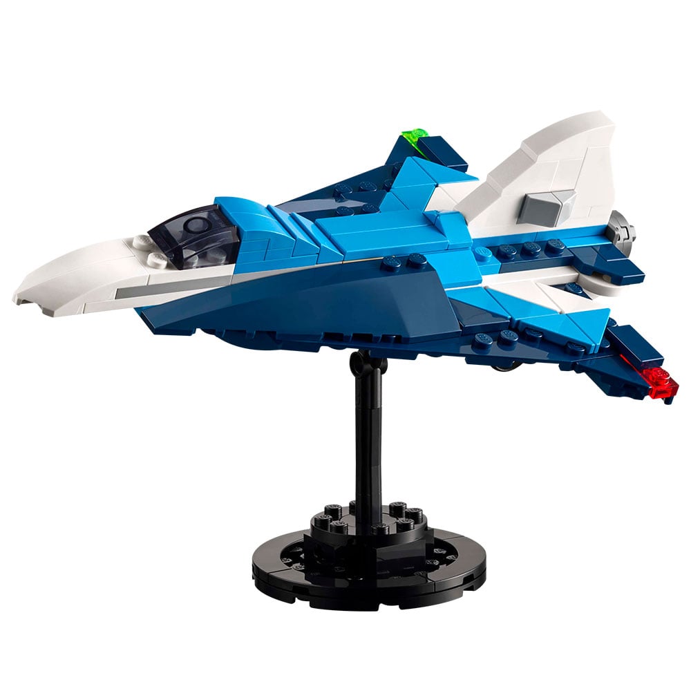 BLOQUES LEGO CREATOR 3EN1 AERONAVE AVIÓN DE CARRERAS 31160 - 6