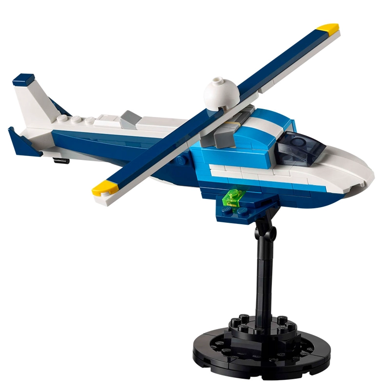 BLOQUES LEGO CREATOR 3EN1 AERONAVE AVIÓN DE CARRERAS 31160 - 7