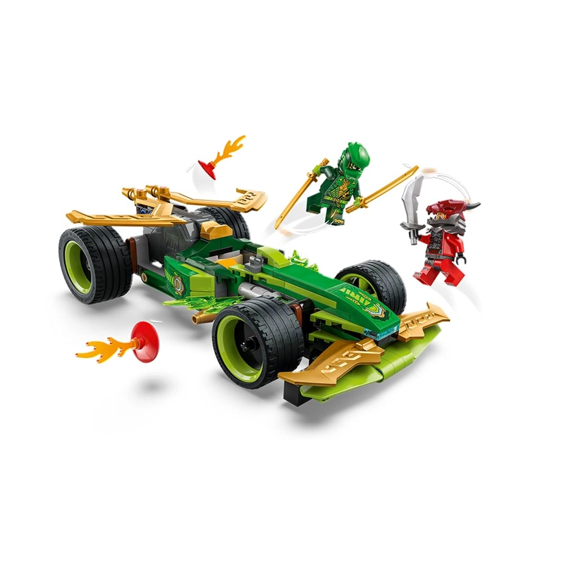 BLOQUES LEGO DRAGÓN VERDE DEL BOSQUE LLOYD 71829 - 5