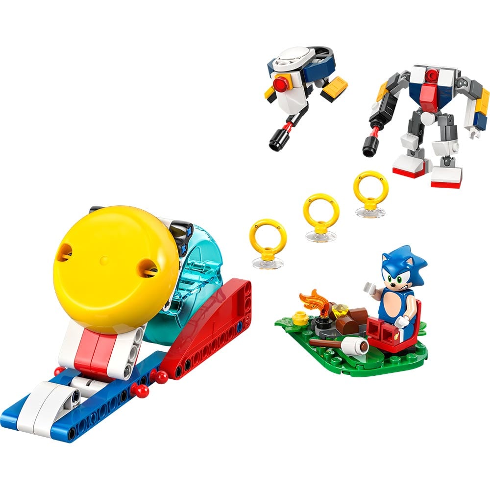 BLOQUES LEGO SONIC BATALLA EN LA HOGUERA 77001 - 3
