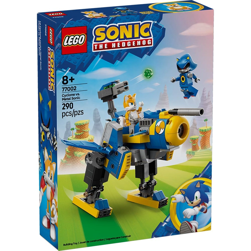 BLOQUES LEGO SONIC CICLÓN VS METAL 77002 - 1