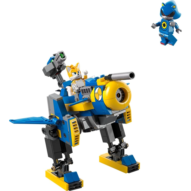 BLOQUES LEGO SONIC CICLÓN VS METAL 77002 - 2