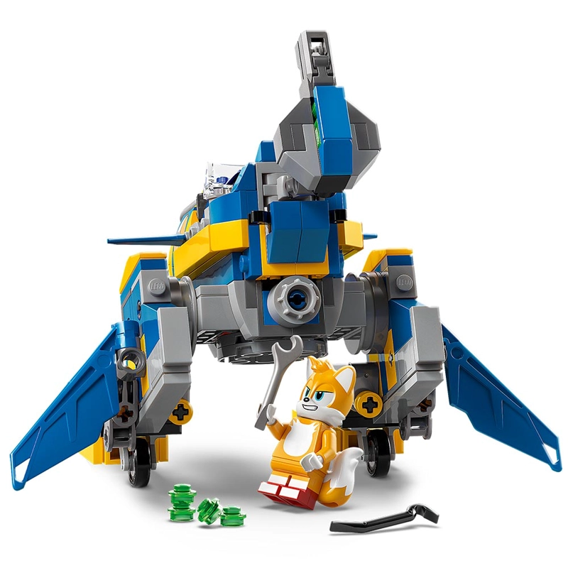 BLOQUES LEGO SONIC CICLÓN VS METAL 77002 - 4