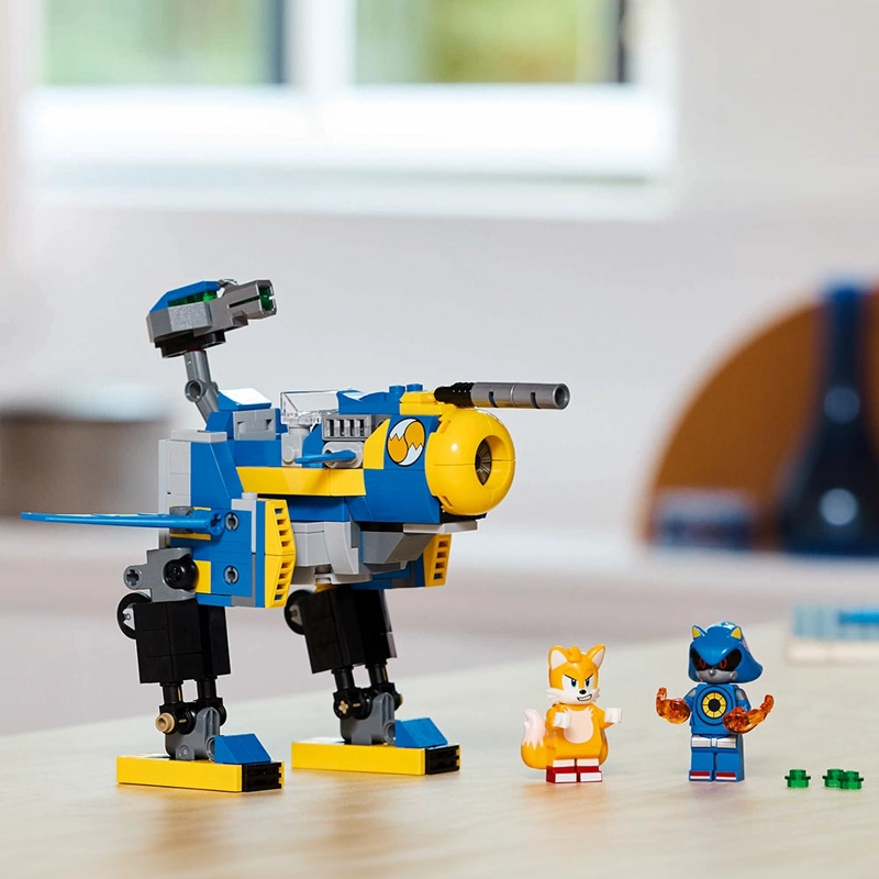BLOQUES LEGO SONIC CICLÓN VS METAL 77002 - 5
