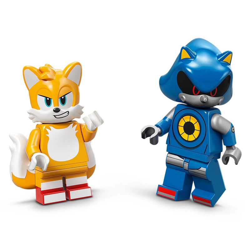 BLOQUES LEGO SONIC CICLÓN VS METAL 77002 - 6