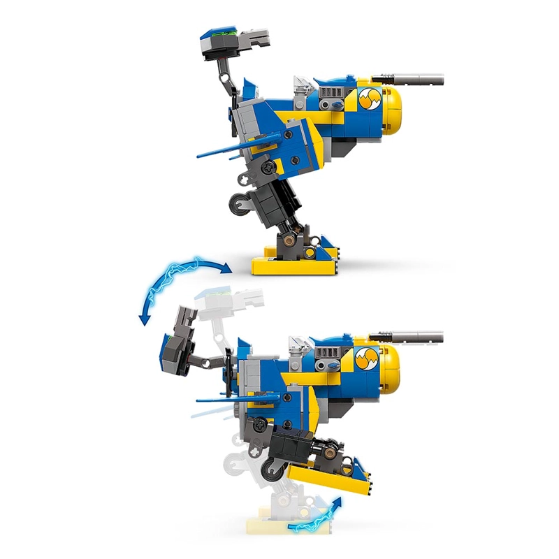 BLOQUES LEGO SONIC CICLÓN VS METAL 77002 - 8