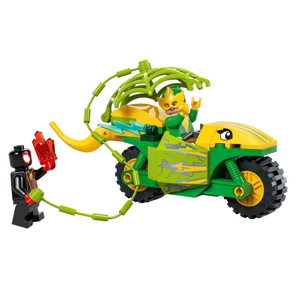 BLOQUES LEGO SPIN Y ELECTRO DUELO VEHÍCULOS DINOSAURIO 11198 - 5