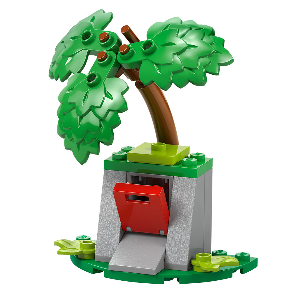 BLOQUES LEGO SPIN Y ELECTRO DUELO VEHÍCULOS DINOSAURIO 11198 - 6