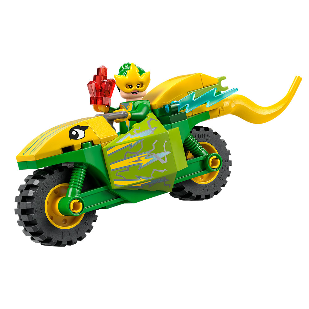 BLOQUES LEGO SPIN Y ELECTRO DUELO VEHÍCULOS DINOSAURIO 11198 - 7
