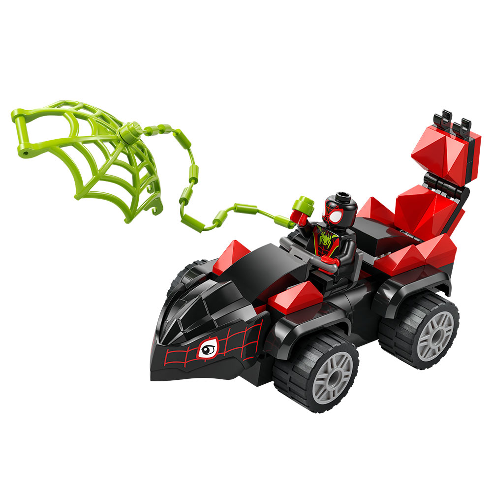 BLOQUES LEGO SPIN Y ELECTRO DUELO VEHÍCULOS DINOSAURIO 11198 - 8