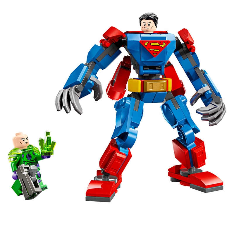 LEGO 76302 ARMADURA ROBOTICA DE SUPERMAN VS. LEX LUTHOR - 2