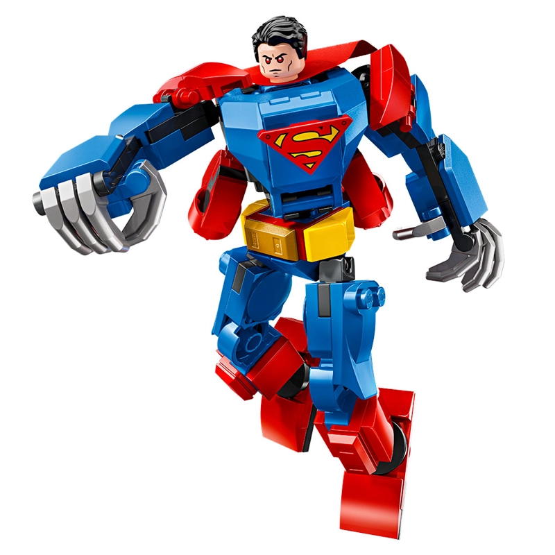 LEGO 76302 ARMADURA ROBOTICA DE SUPERMAN VS. LEX LUTHOR - 3