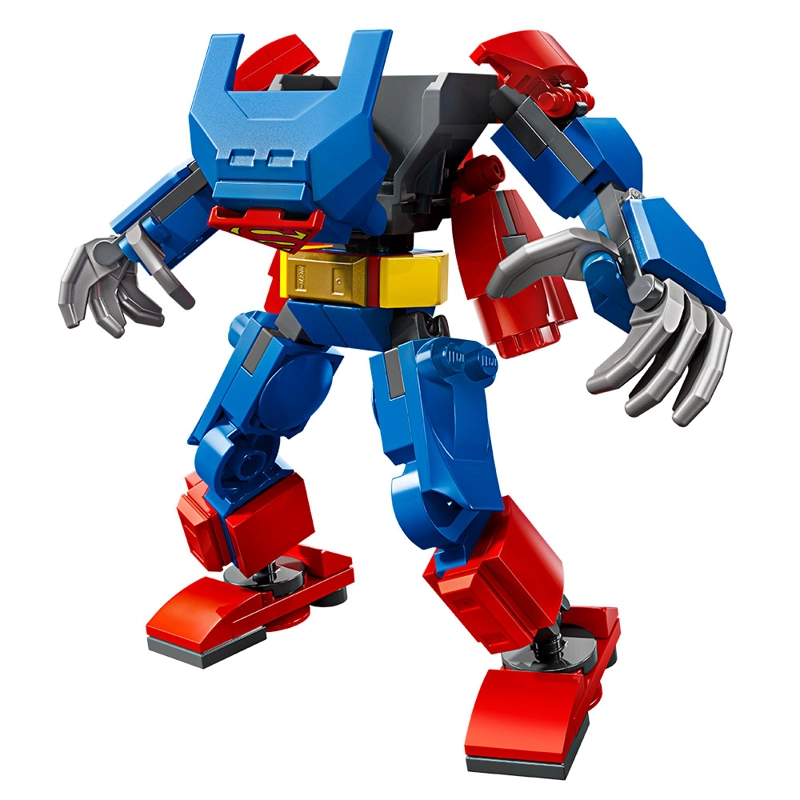 LEGO 76302 ARMADURA ROBOTICA DE SUPERMAN VS. LEX LUTHOR - 4