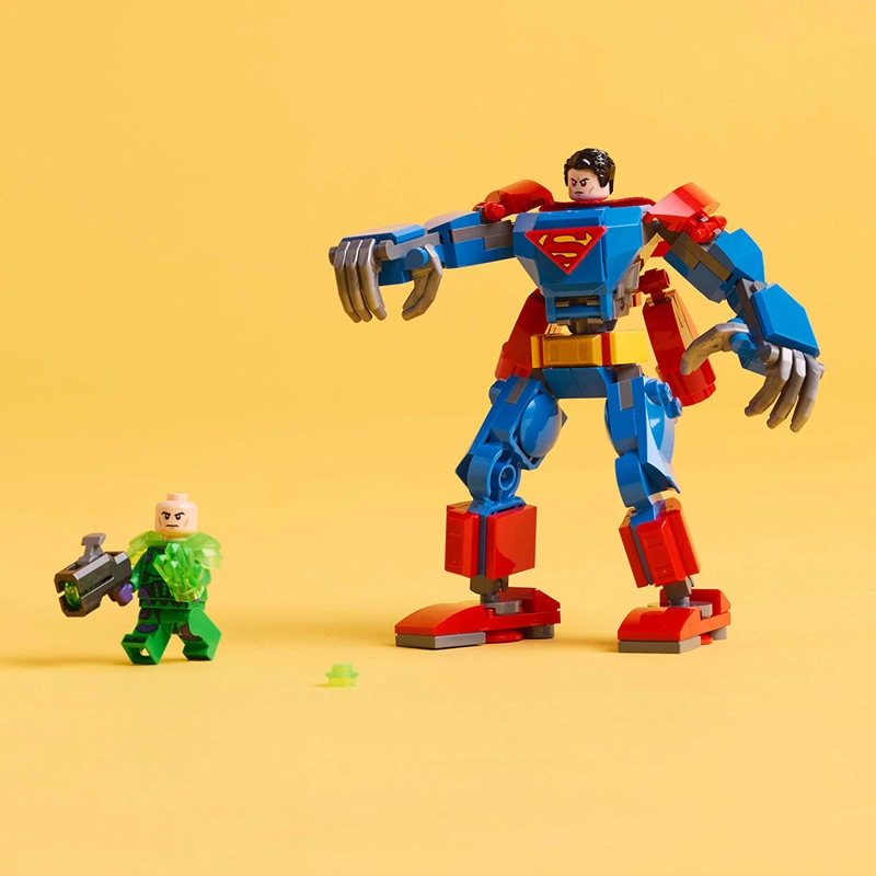 LEGO 76302 ARMADURA ROBOTICA DE SUPERMAN VS. LEX LUTHOR - 6