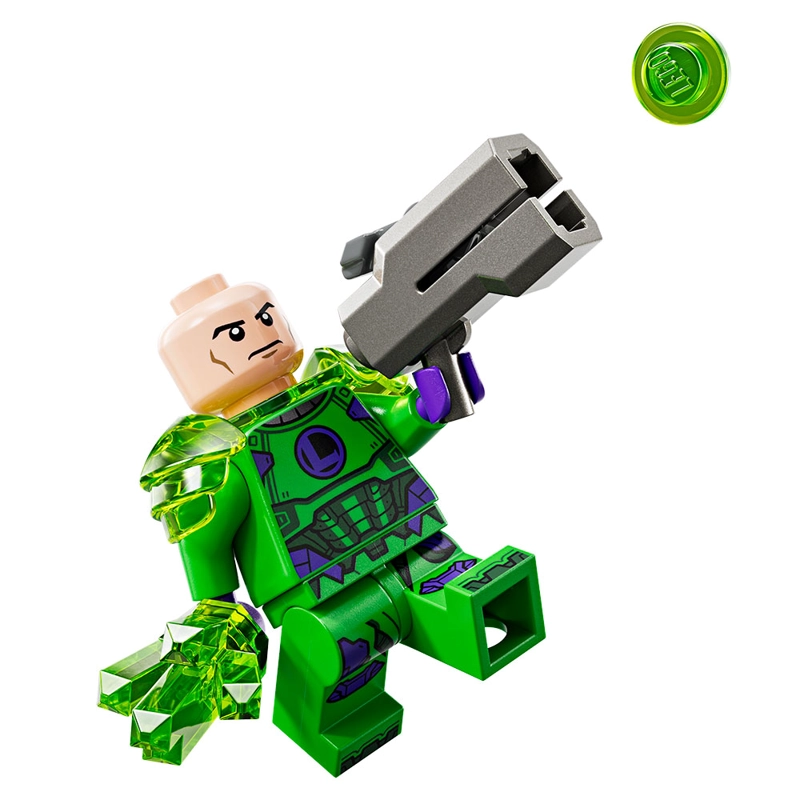 LEGO 76302 ARMADURA ROBOTICA DE SUPERMAN VS. LEX LUTHOR - 7