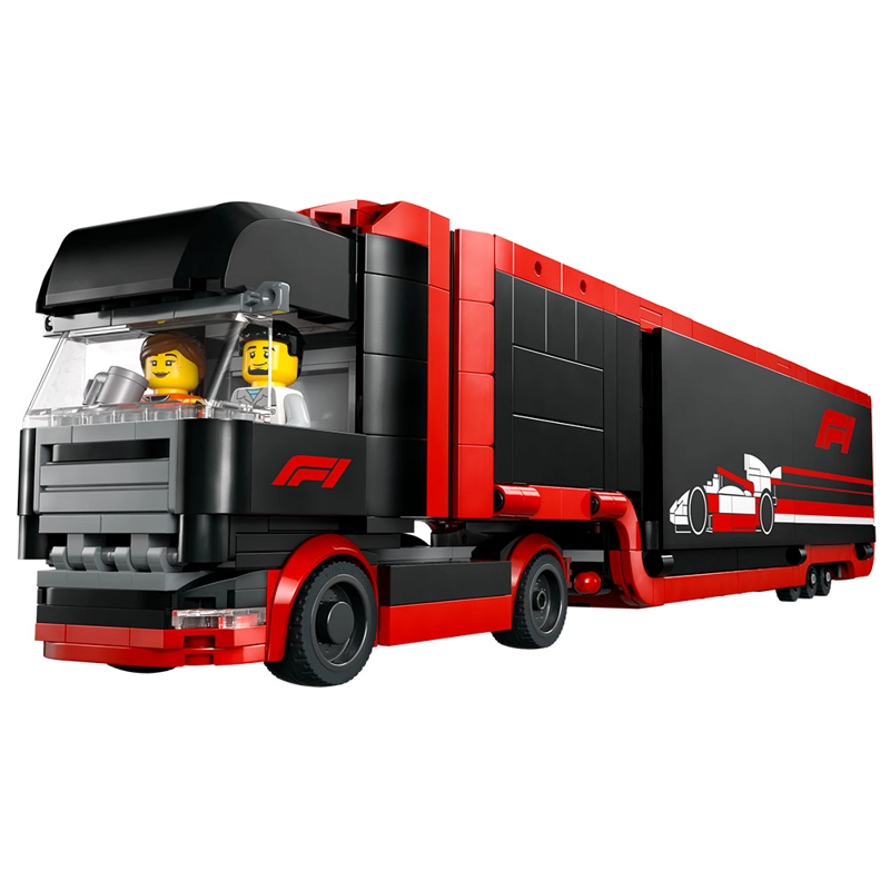 CAMION DE F1 CON AUTOS DE F1 RB20 Y AMR24 (60445) - 5