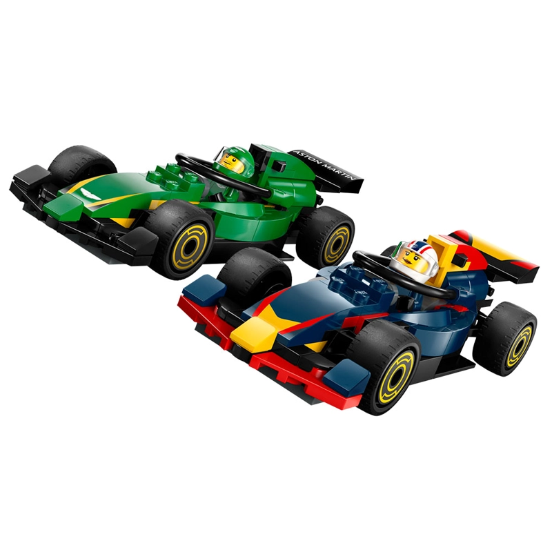 CAMION DE F1 CON AUTOS DE F1 RB20 Y AMR24 (60445) - 6