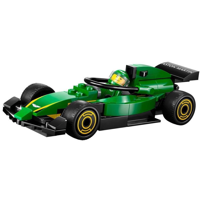 CAMION DE F1 CON AUTOS DE F1 RB20 Y AMR24 (60445) - 7