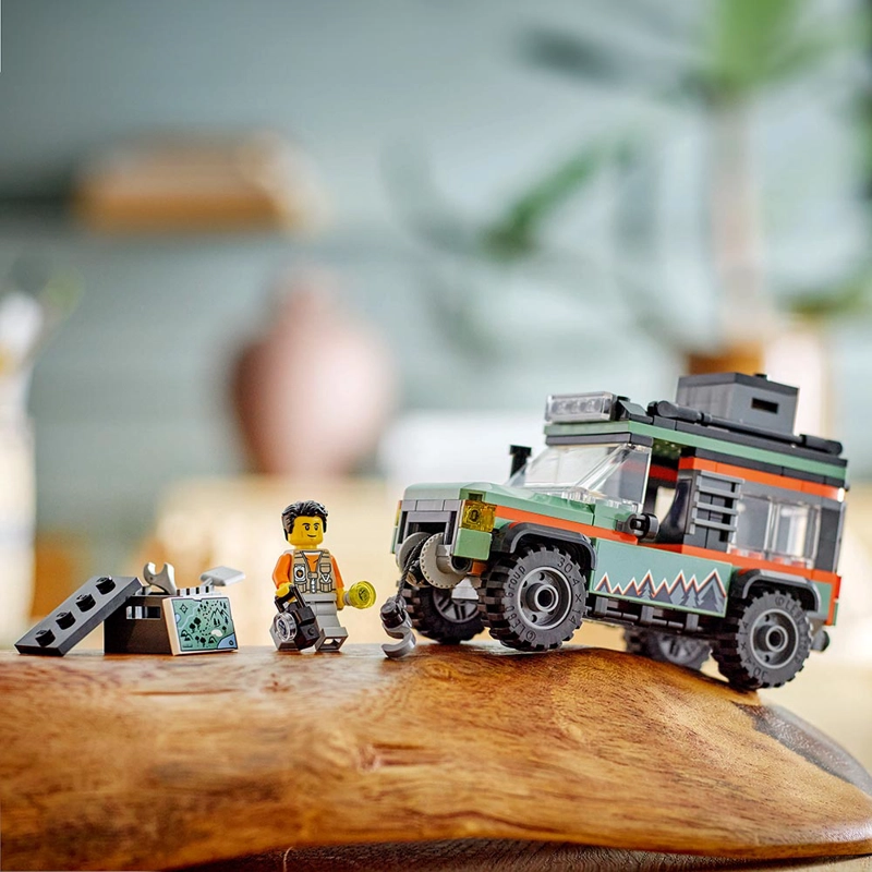 LEGO 60447 TODOTERRENO 4X4 DE MONTAÑA - 6
