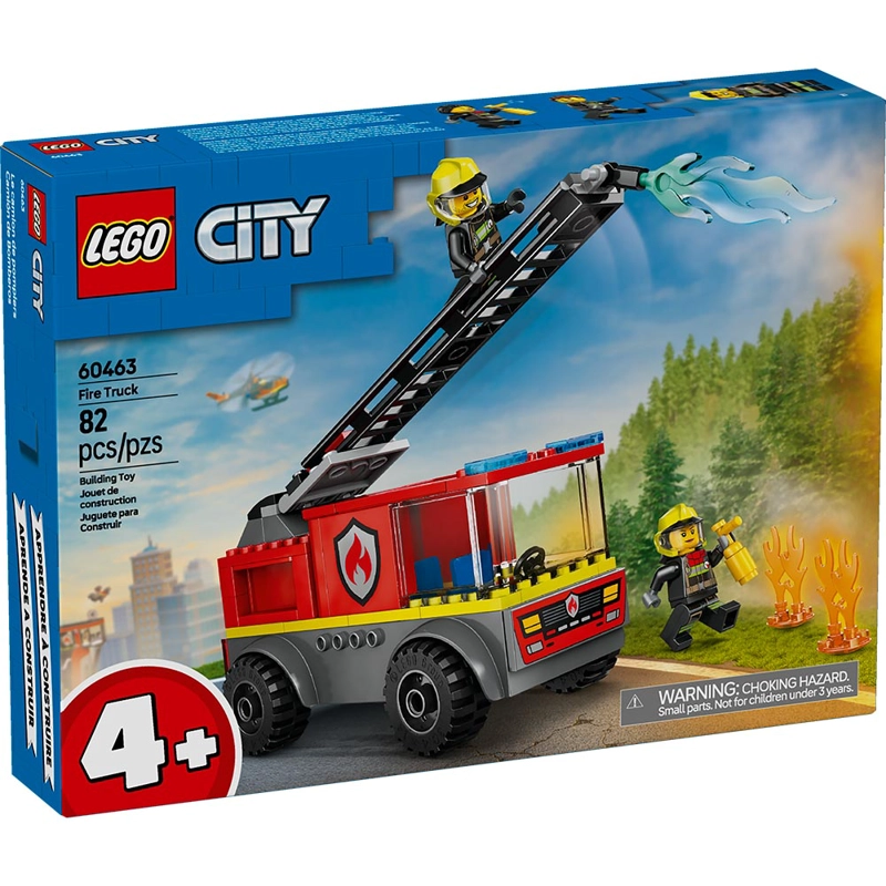 LEGO 60463 CAMION DE BOMBEROS CON ESCALERA - 1