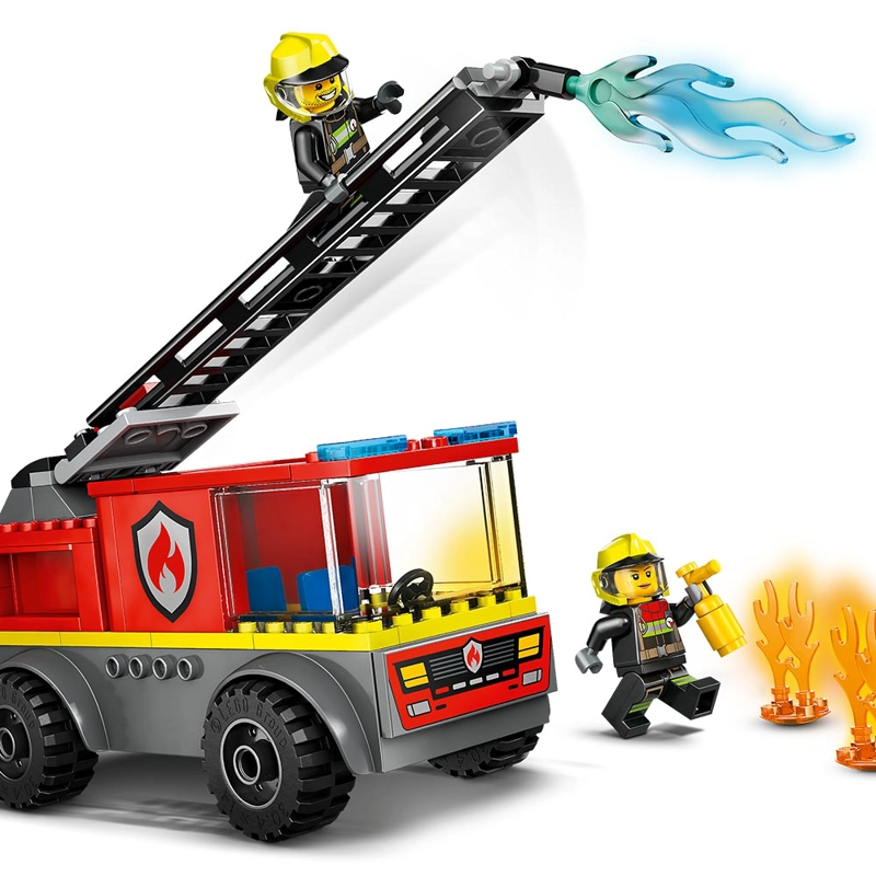 LEGO 60463 CAMION DE BOMBEROS CON ESCALERA - 2