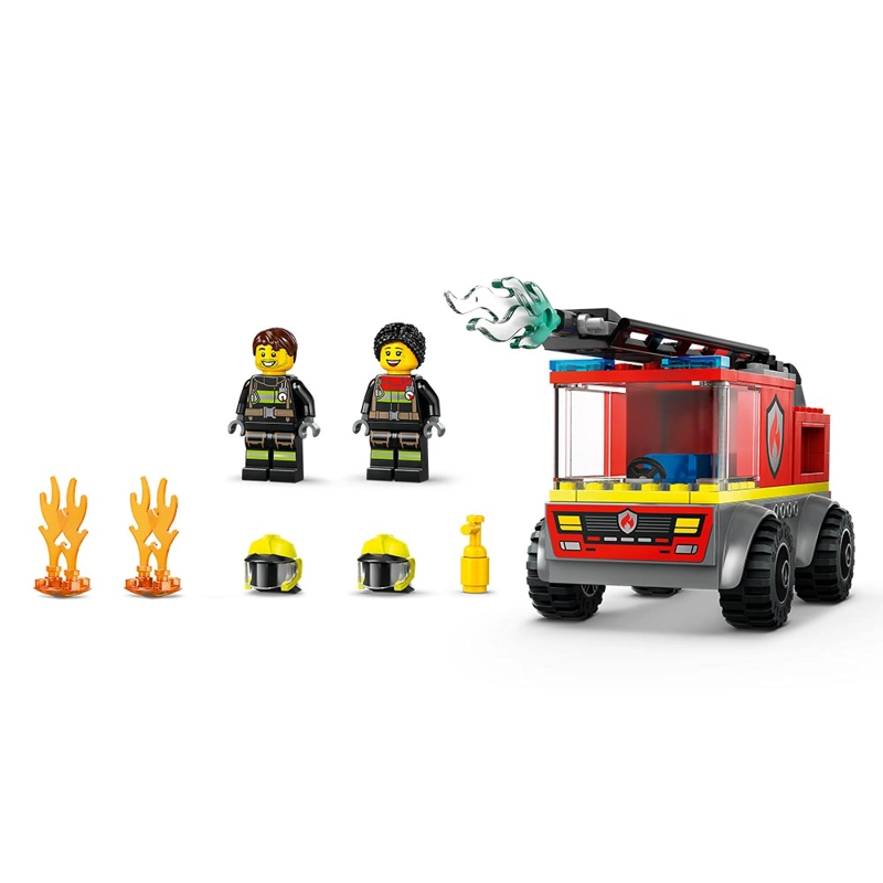 LEGO 60463 CAMION DE BOMBEROS CON ESCALERA - 3