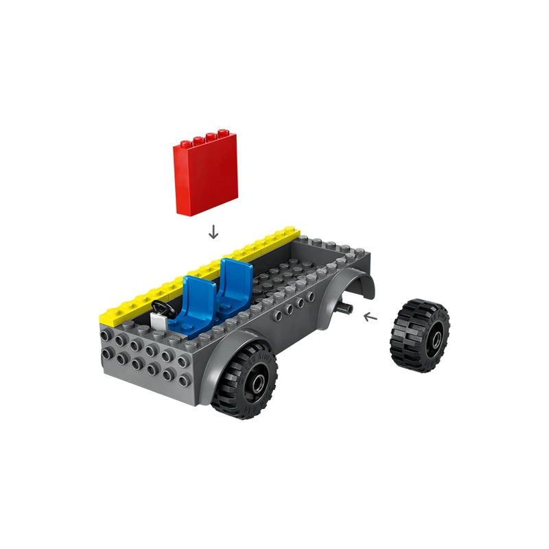 LEGO 60463 CAMION DE BOMBEROS CON ESCALERA - 5