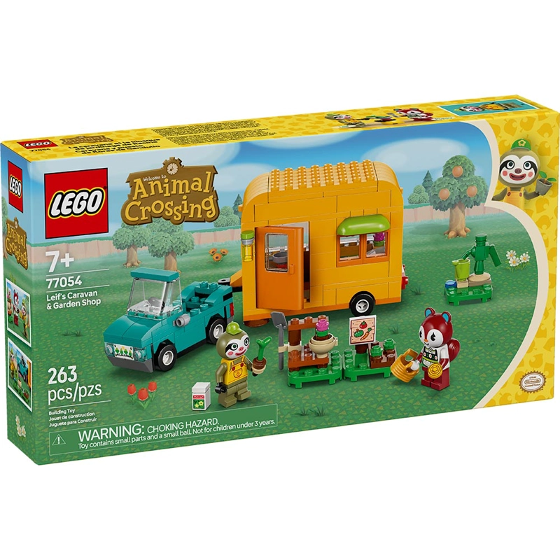 LEGO 77054 CARAVANA DE GANDULIO Y TIENDA DE JARDINERIA - 1