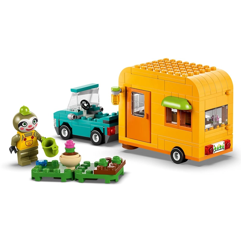 LEGO 77054 CARAVANA DE GANDULIO Y TIENDA DE JARDINERIA - 2
