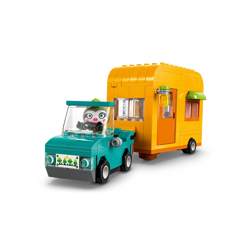 LEGO 77054 CARAVANA DE GANDULIO Y TIENDA DE JARDINERIA - 3