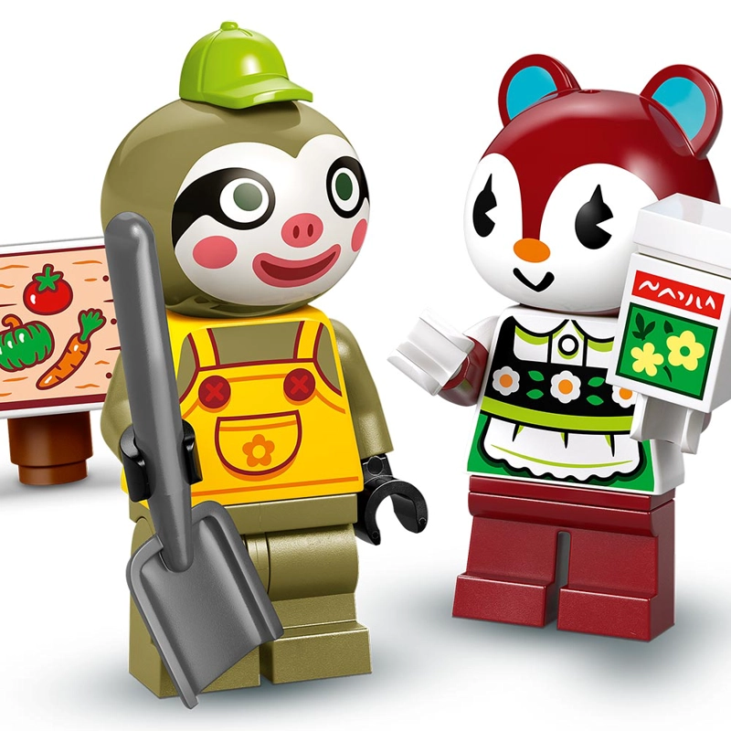 LEGO 77054 CARAVANA DE GANDULIO Y TIENDA DE JARDINERIA - 4