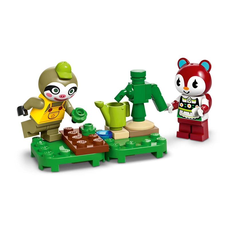 LEGO 77054 CARAVANA DE GANDULIO Y TIENDA DE JARDINERIA - 5