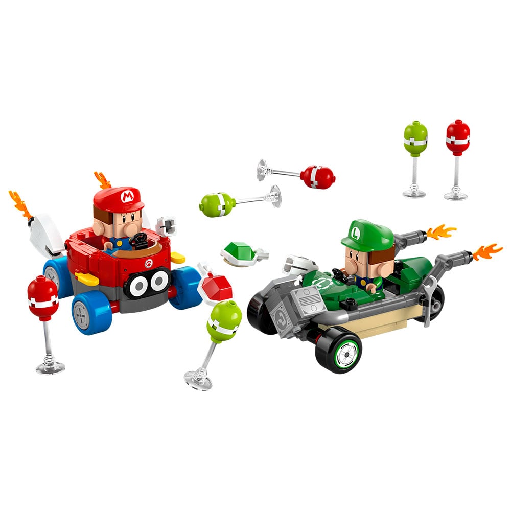 LEGO MARIO KART™: BEBE  MARIO VS. BEBE  LUIGI (72034) - 2