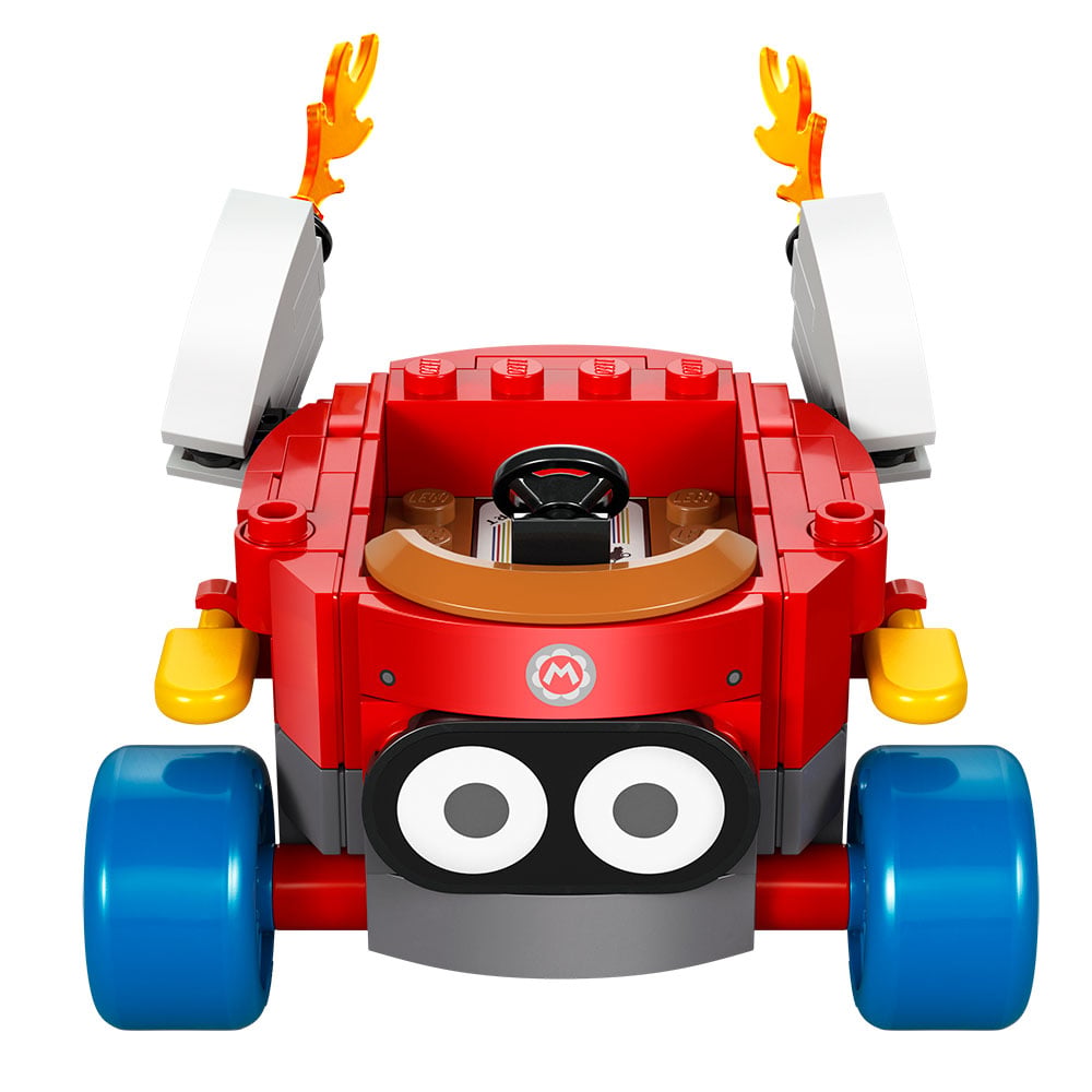 LEGO MARIO KART™: BEBE  MARIO VS. BEBE  LUIGI (72034) - 4