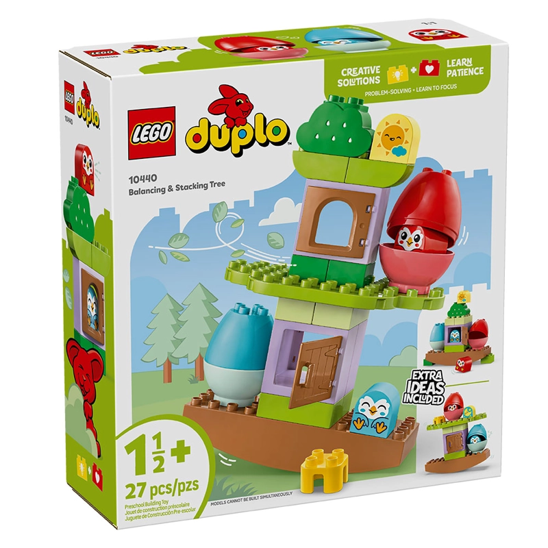 LEGO DUPLO ARBOL EQUILIBRA Y APILA (10440) - 1