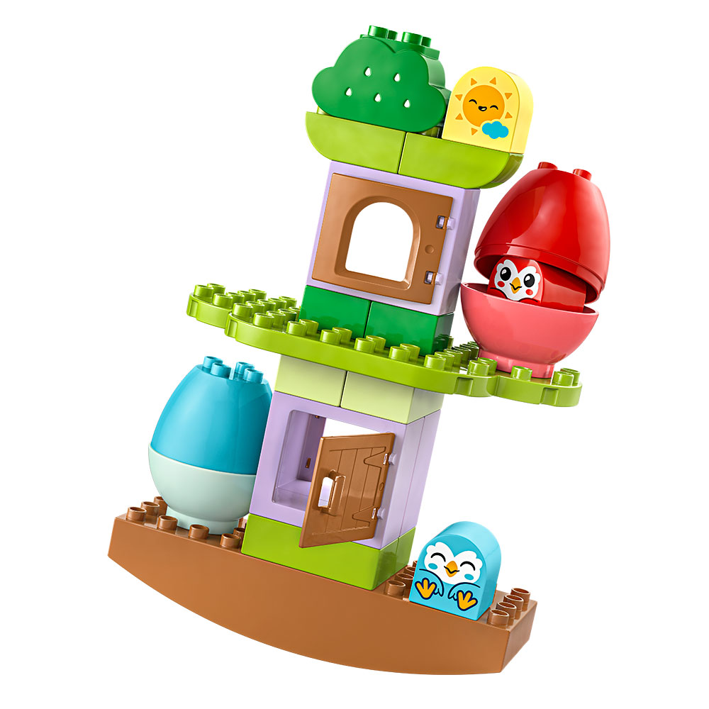 LEGO DUPLO ARBOL EQUILIBRA Y APILA (10440) - 2