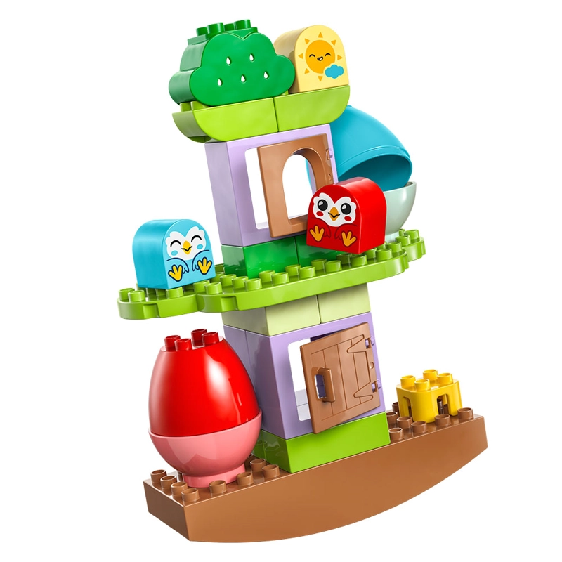 LEGO DUPLO ARBOL EQUILIBRA Y APILA (10440) - 5