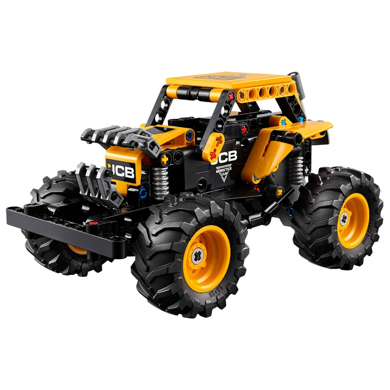 LEGO MONSTER JAM DIGATRON CON MOTOR DE CARGA MANUAL - 1