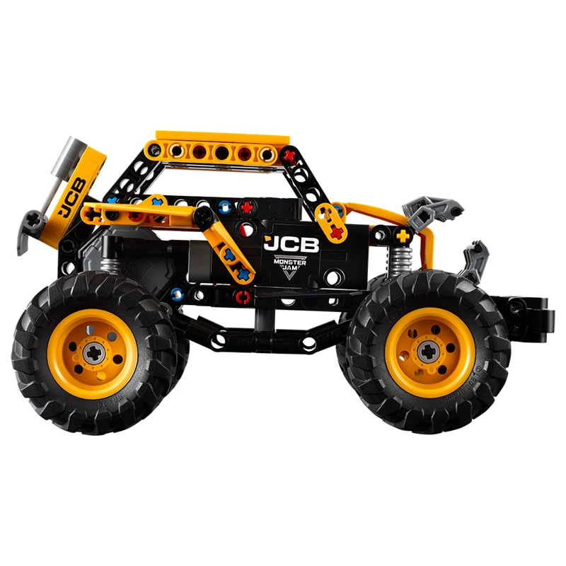 LEGO MONSTER JAM DIGATRON CON MOTOR DE CARGA MANUAL - 2