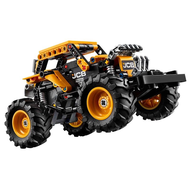 LEGO MONSTER JAM DIGATRON CON MOTOR DE CARGA MANUAL - 3