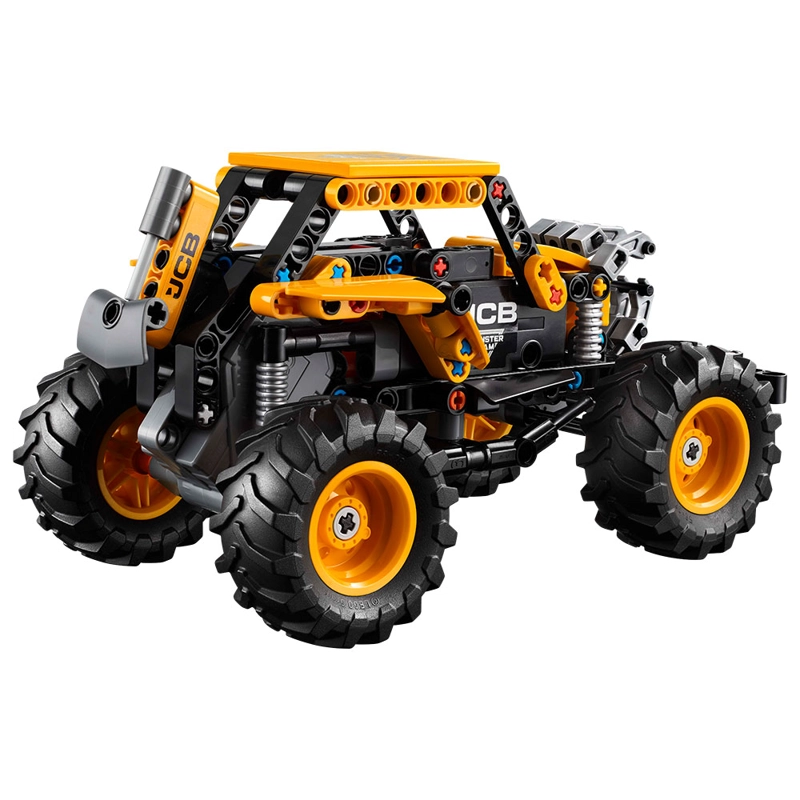 LEGO MONSTER JAM DIGATRON CON MOTOR DE CARGA MANUAL - 4