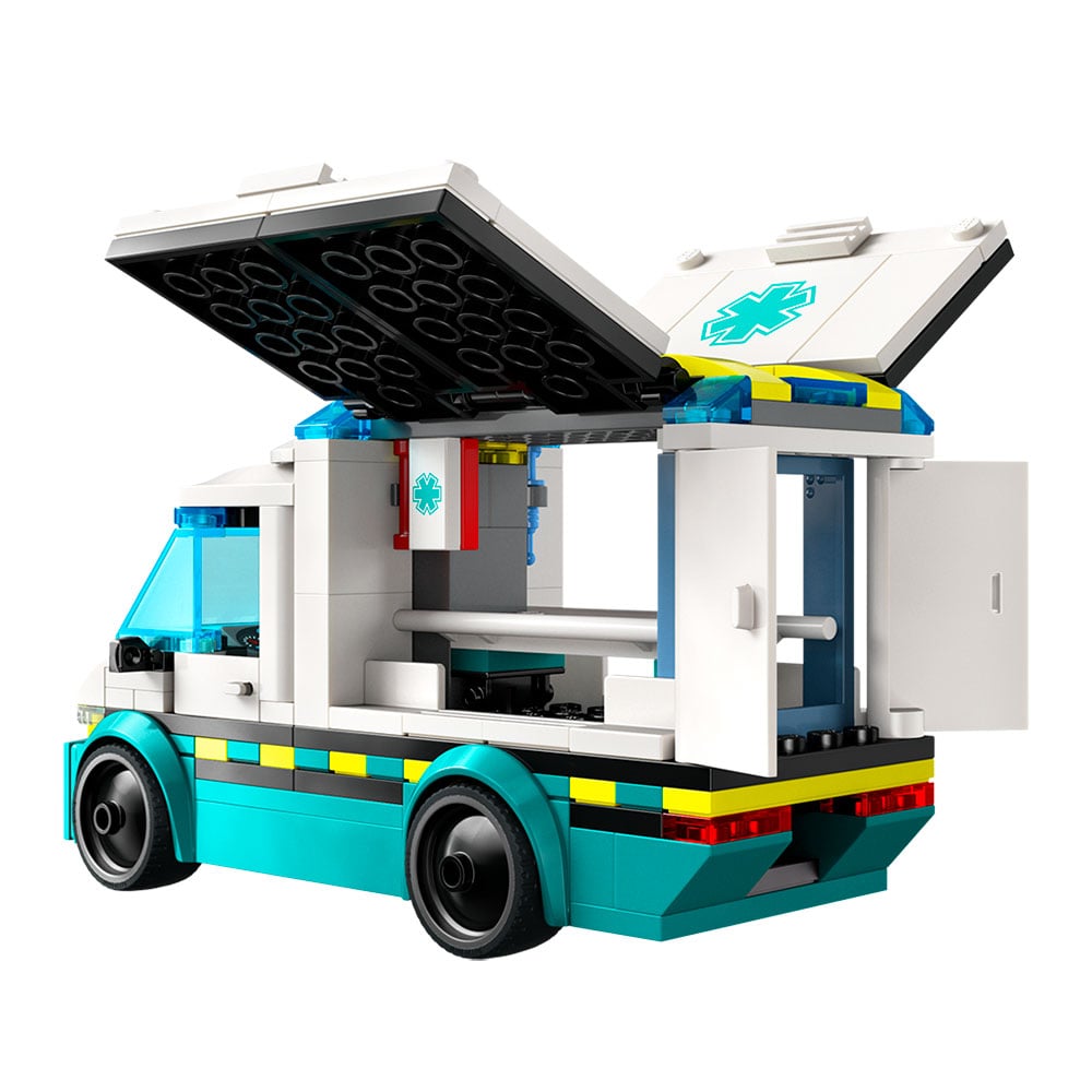 LEGO CITY AMBULANCIA DE EMERGENCIAS (60451) - 1