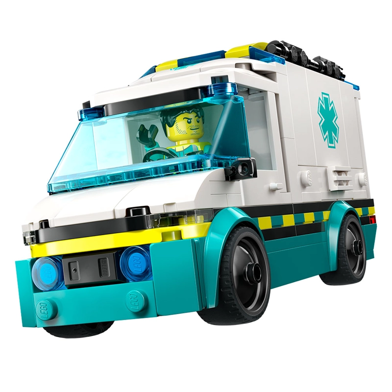 LEGO CITY AMBULANCIA DE EMERGENCIAS (60451) - 6