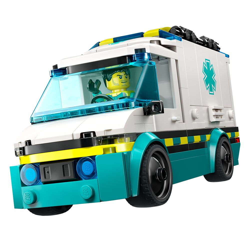 LEGO CITY AMBULANCIA DE EMERGENCIAS (60451) - 6