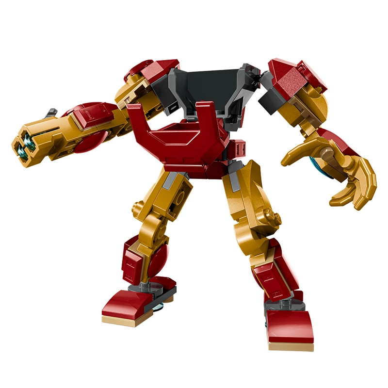 LEGO 76307 ARMADURA ROBOTICA DE IRON MAN VS. ULTRON - 3