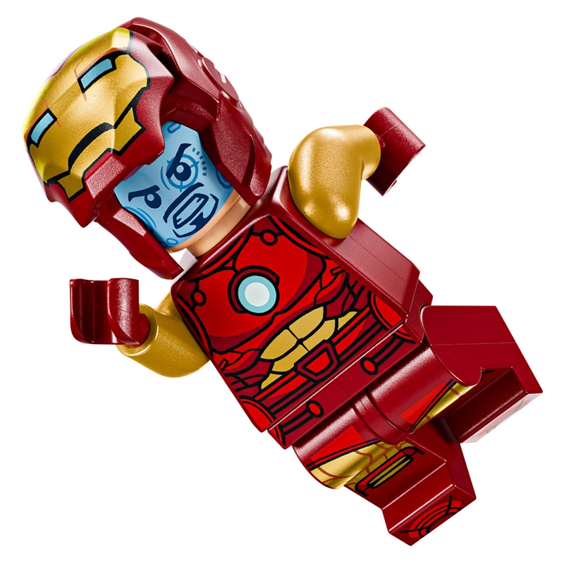 LEGO 76307 ARMADURA ROBOTICA DE IRON MAN VS. ULTRON - 4