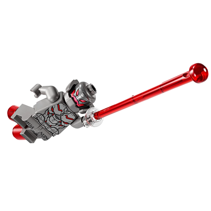 LEGO 76307 ARMADURA ROBOTICA DE IRON MAN VS. ULTRON - 5