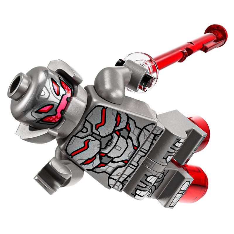 LEGO 76307 ARMADURA ROBOTICA DE IRON MAN VS. ULTRON - 6